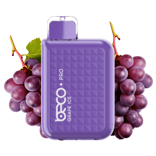 BECO PRO - GRAPE ICE