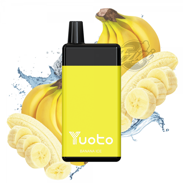 YUOTO 7000 - BANANA ICE