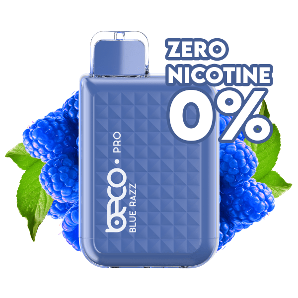 BECO NICOTINE FREE - BLUE RAZZ