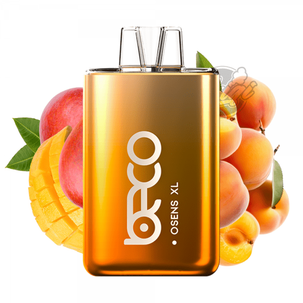 BECO OSENS XL - PEACH MANGO ICE