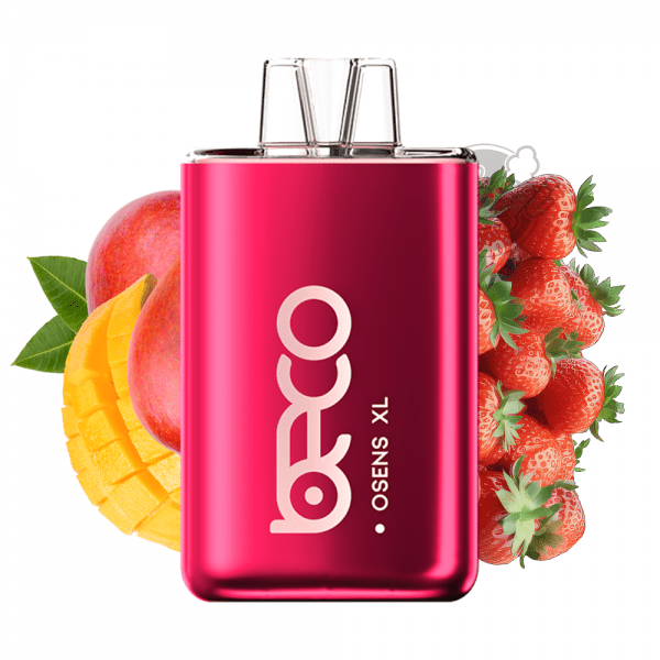 BECO OSENS XL - STRAWBERRY MANGO