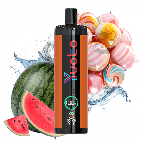 YUOTO DIGI - SOUR WATERMELON CANDY