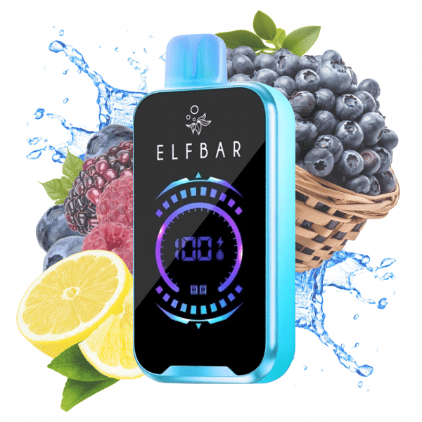 ELF BAR FS18000 - BLUEBERRY RAZZ LEMON