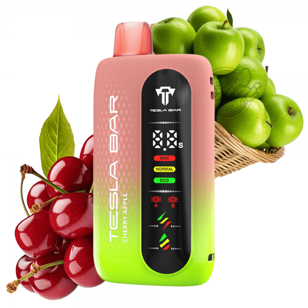 TESLA BAR XT23000 - CHERRY APPLE