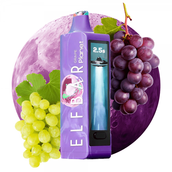 ELF BAR PLANET - GRAPE