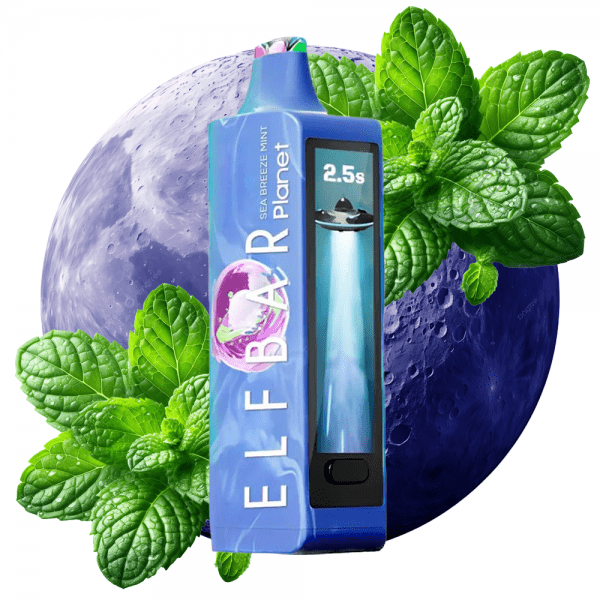 ELF BAR PLANET - SEA BREEZE MINT