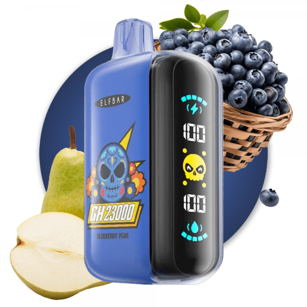 ELF BAR GH23000 - BLUEBERRY PEAR