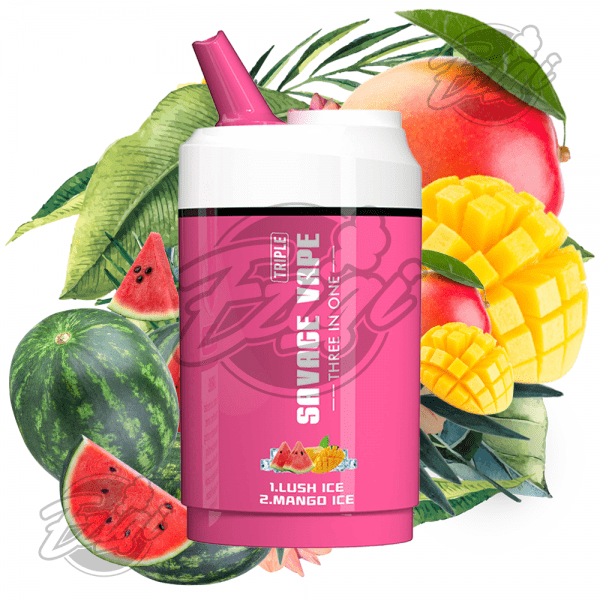 SAVAGE TRIPLE - LUSH ICE & MANGO ICE
