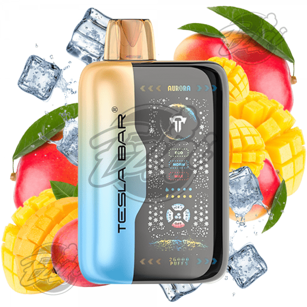 TESLA BAR XT26000 ICE CONTROL - MEXICO MANGO