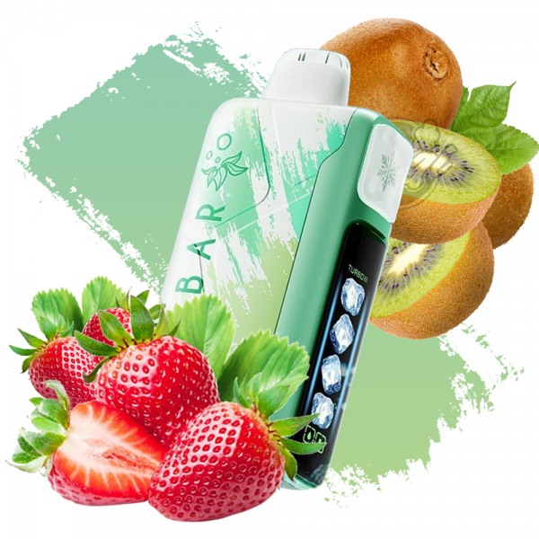 ELF BAR ICE KING - STRAWBERRY KIWI