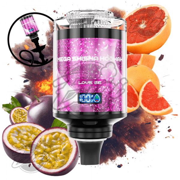 JNR MEGA SHISHA HOOKAH - LOVE